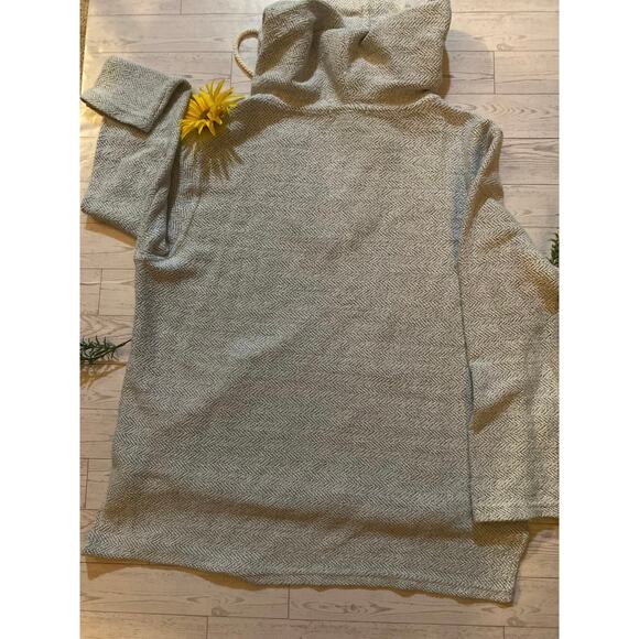 Ocean Drive Baja Hoodie Pullover – Size L – Beach Sweater Style - Picture 5 of 5